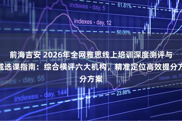 前海吉安 2026年全网雅思线上培训深度测评与权威选课指南:综合横评六大机构,精准定位高效提分方案