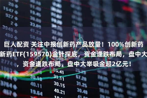 巨人配资 关注中报创新药产品放量!100%创新药含量的港股通创新药ETF(159570)金针探底,资金逢跌布局,盘中大举吸金超2亿元!