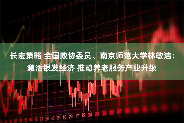 长宏策略 全国政协委员、南京师范大学林敏洁：激活银发经济 推动养老服务产业升级